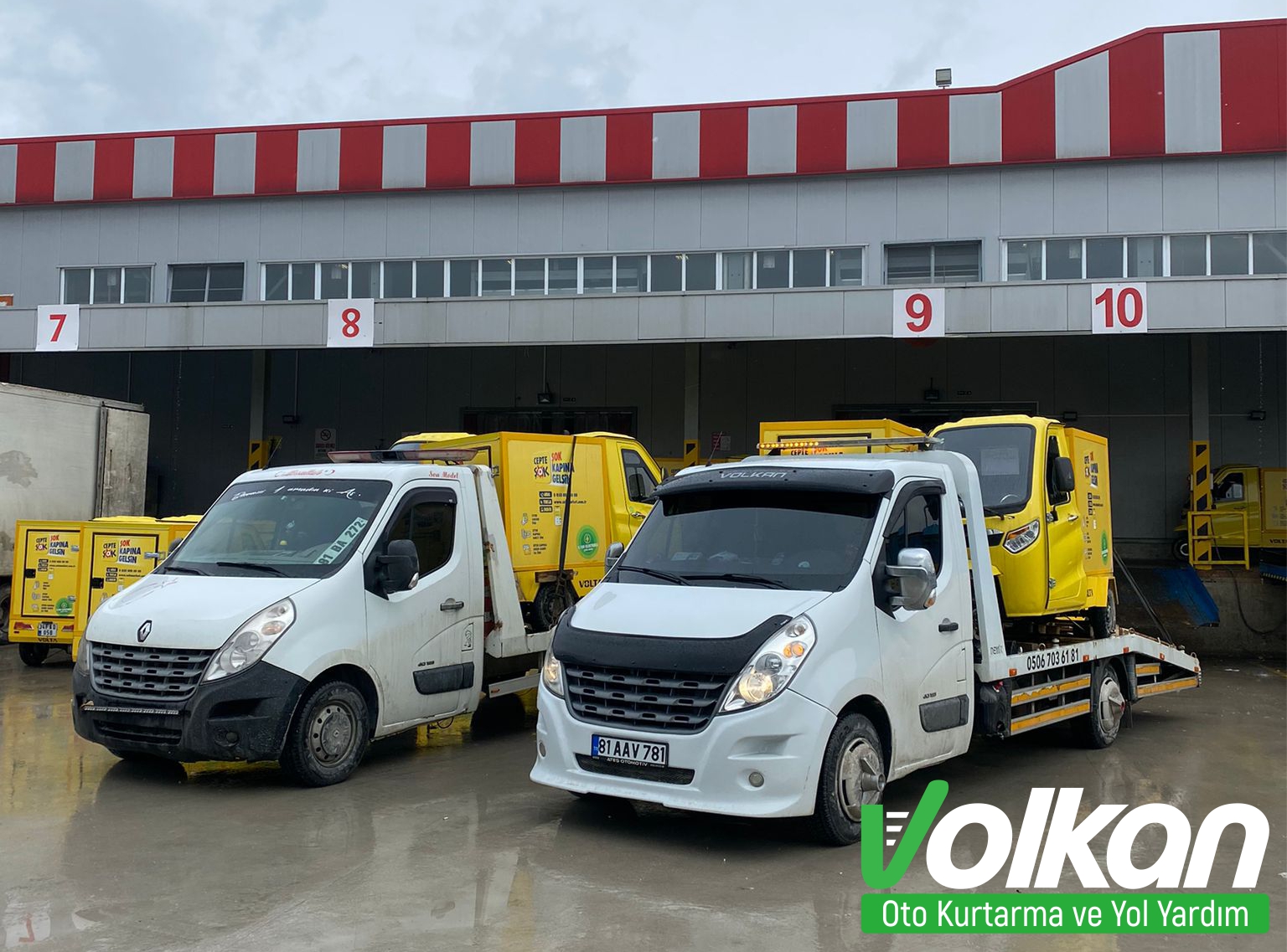 volkan oto kurtarici